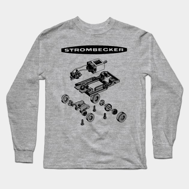 Strombecker Chassis Long Sleeve T-Shirt by Strombecker Style